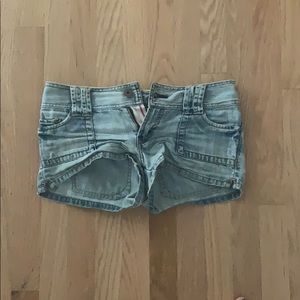 American eagle denim shorts
